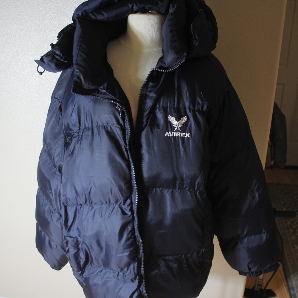 Avirex  Superior Puffer Jacket XL